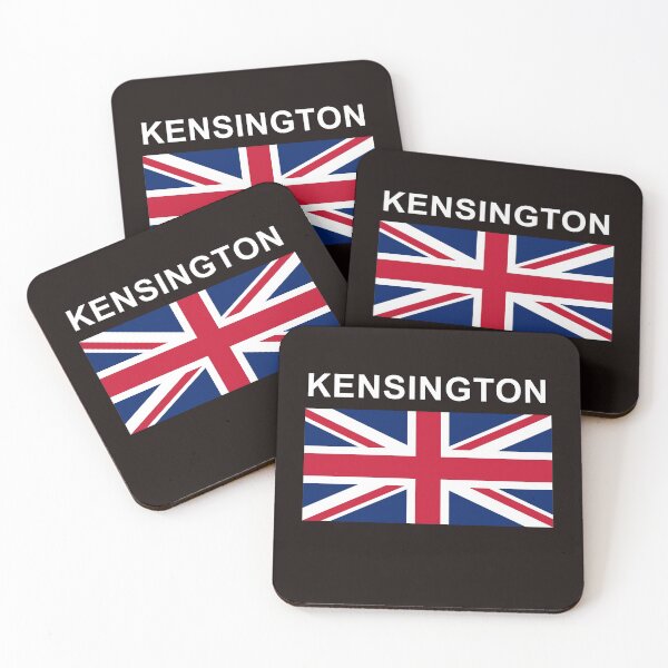 Aperçu de l'œuvre Kensington UK Union Jack Design créée et vendue par Grayforth.