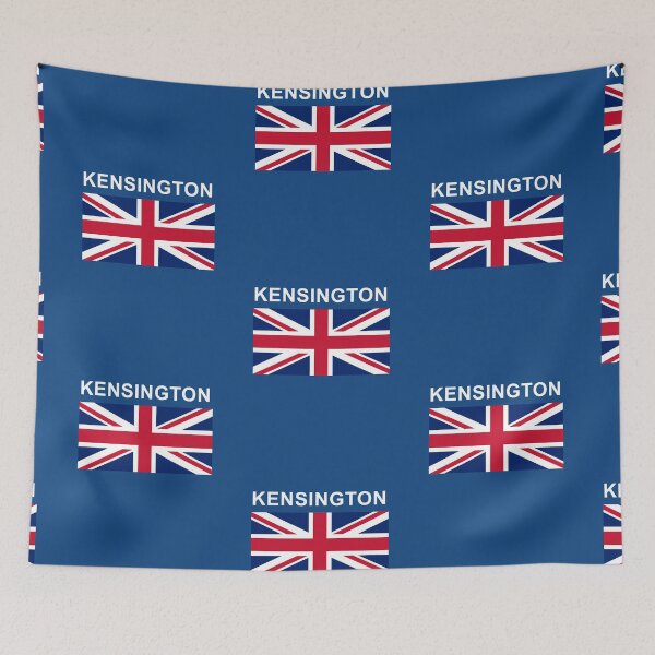 Item preview, Kensington UK Union Jack Design designed and sold by Grayforth.
