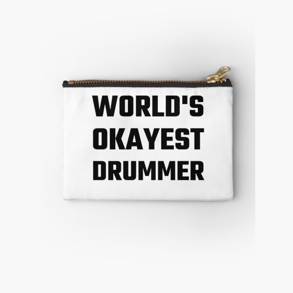 Item preview, World's Okayest Drummer designed and sold by evahhamilton.
