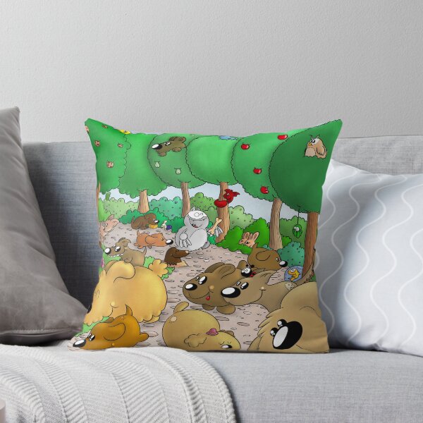 Item preview, Dog Days - Fred y sus amigos designed and sold by Bastian Melnyk.