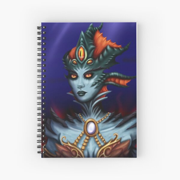 Queen Azshara Spiral Notebook