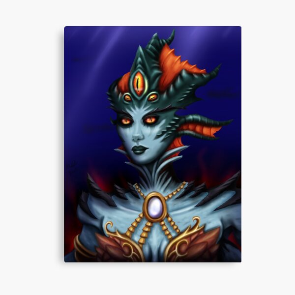 Queen Azshara Canvas Print