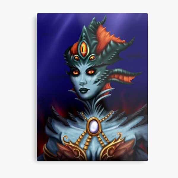 Queen Azshara Metal Print