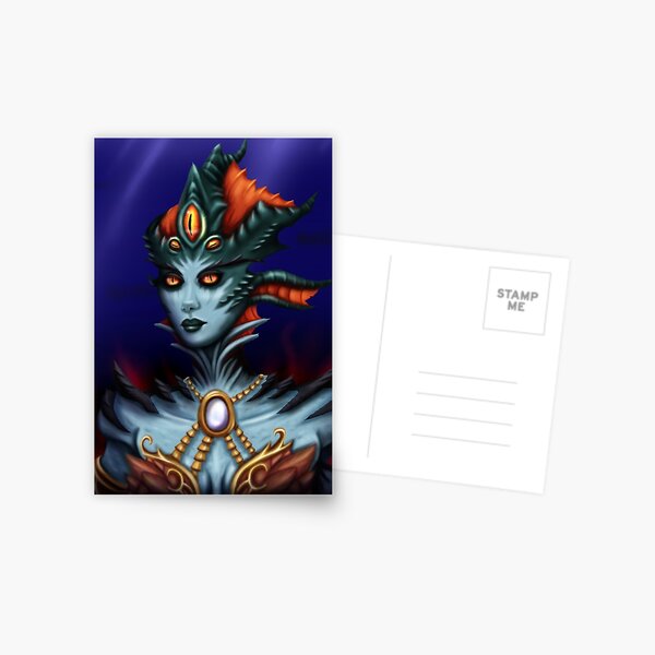 Queen Azshara Postcard