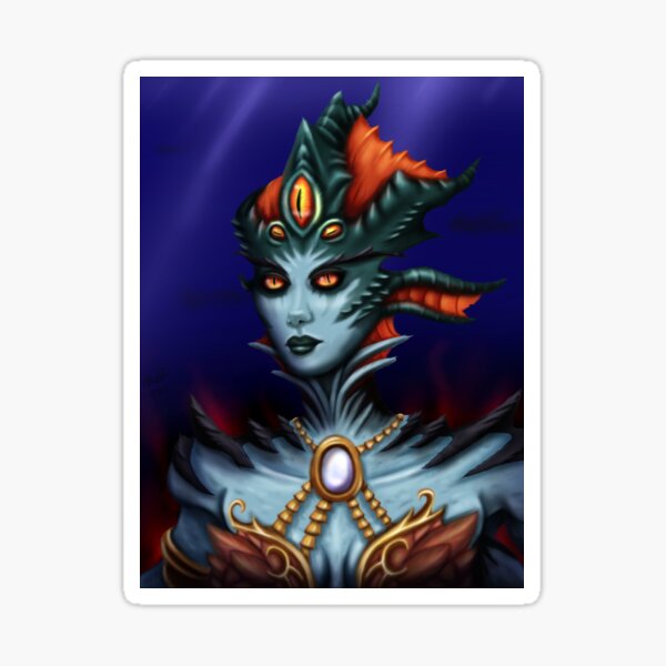 Queen Azshara Sticker