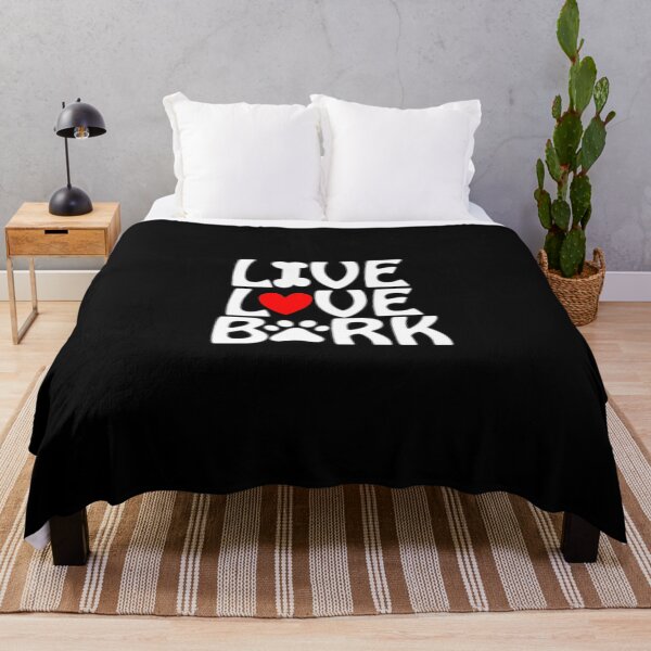 Item preview, Live, Love, Bark Funny Loving Dog T-shirt  designed and sold by Dan4220.