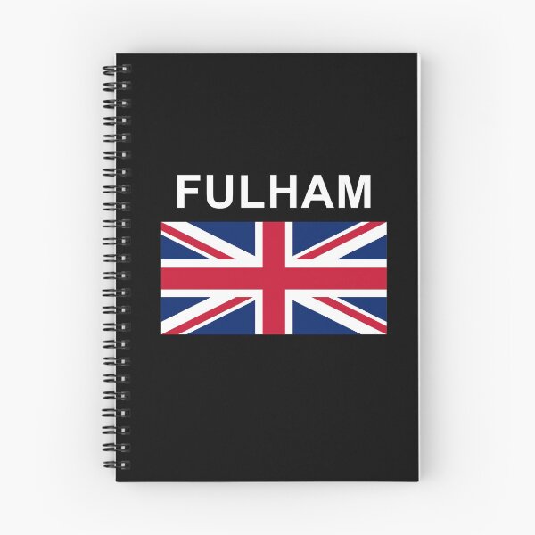 Item preview, Fulham UK Union Jack Design designed and sold by Grayforth.