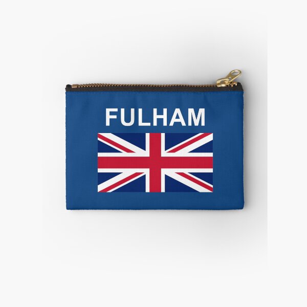 Item preview, Fulham UK Union Jack Design designed and sold by Grayforth.