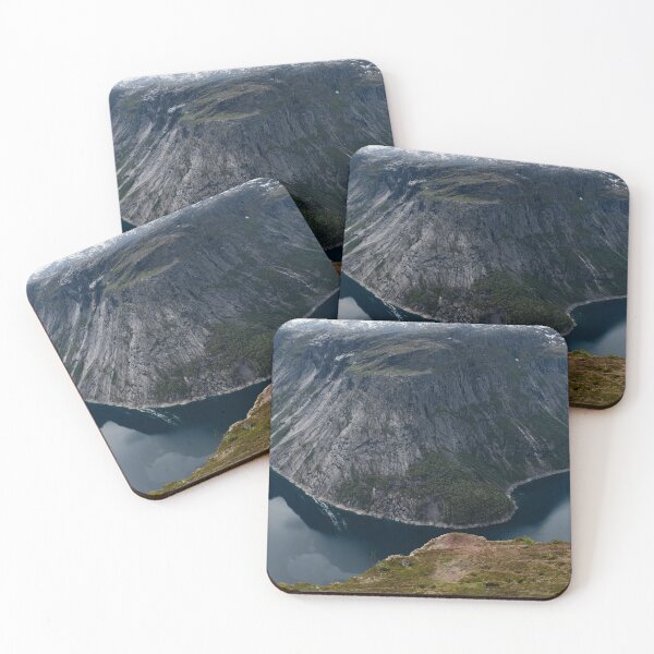 Item preview, Lake Langavatnet next to the Trolltunga in Odda, Norway designed and sold by Cedric Urbany.