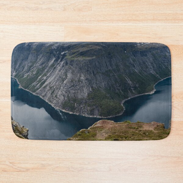 Item preview, Lake Langavatnet next to the Trolltunga in Odda, Norway designed and sold by Cedric Urbany.