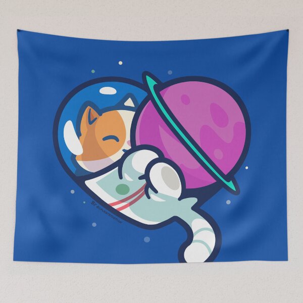 Item preview, Space Cat designed and sold by cpuentesdesign.