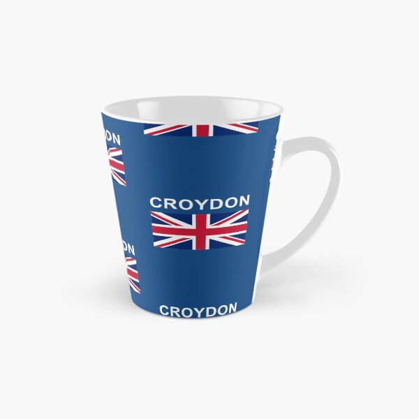 Artikelvorschau, Croydon London UK Union Jack Design entworfen und verkauft von Grayforth.
