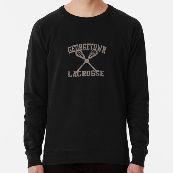 georgetown lacrosse sweatshirt
