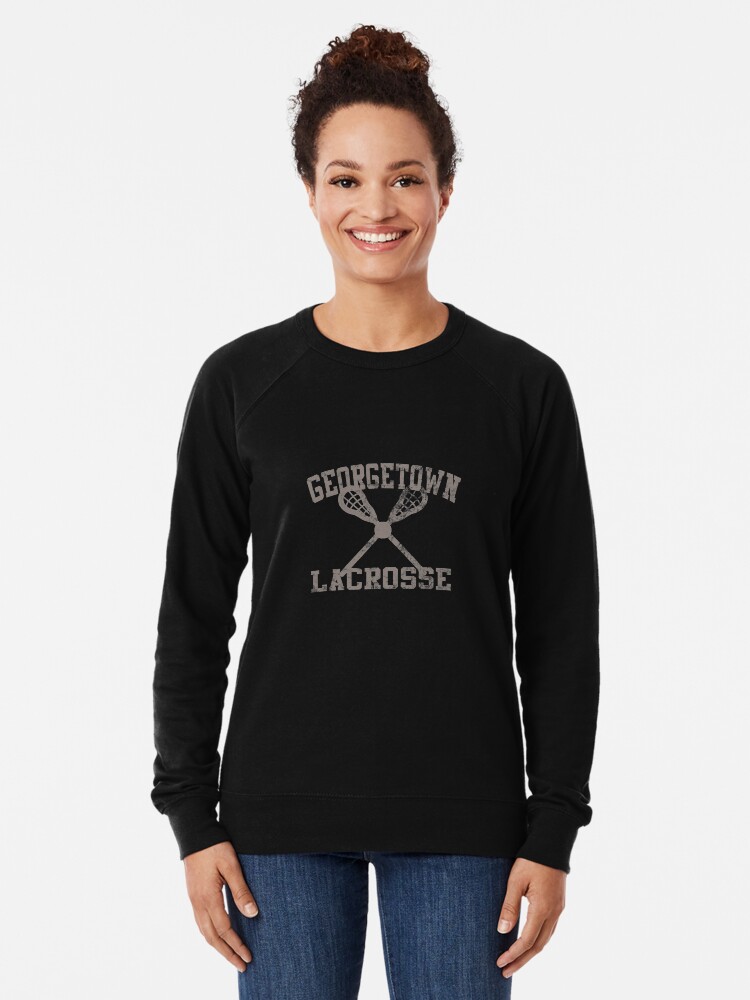 georgetown lacrosse sweatshirt