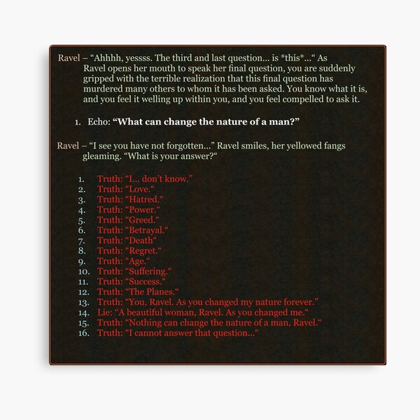Artikel-Vorschau von Planescape Torment - Was kann die Natur eines Mannes verändern?, designt und verkauft von 00253.