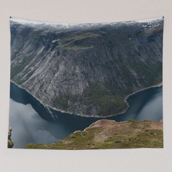 Item preview, Lake Langavatnet next to the Trolltunga in Odda, Norway designed and sold by Cedric Urbany.
