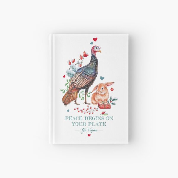 Peaceful Christmas by Maria Tiqwah Hardcover Journal