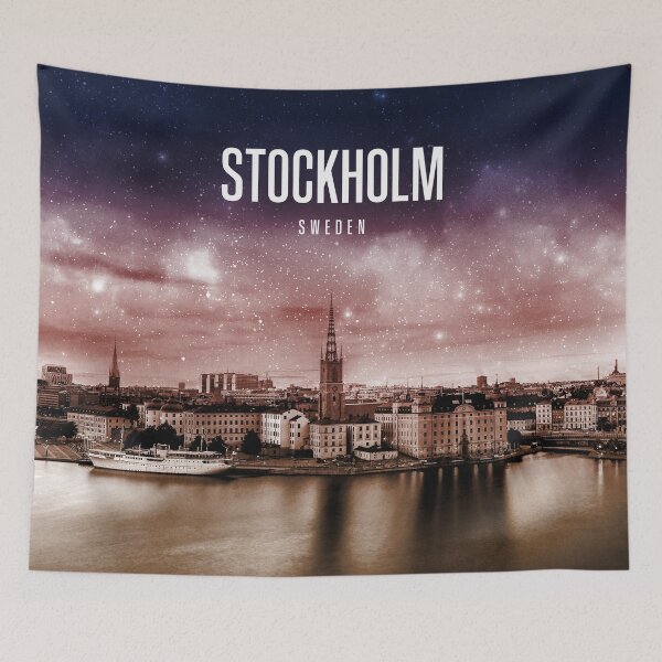 Artikelvorschau, Stockholm, Schweden entworfen und verkauft von HomeLivingCo.