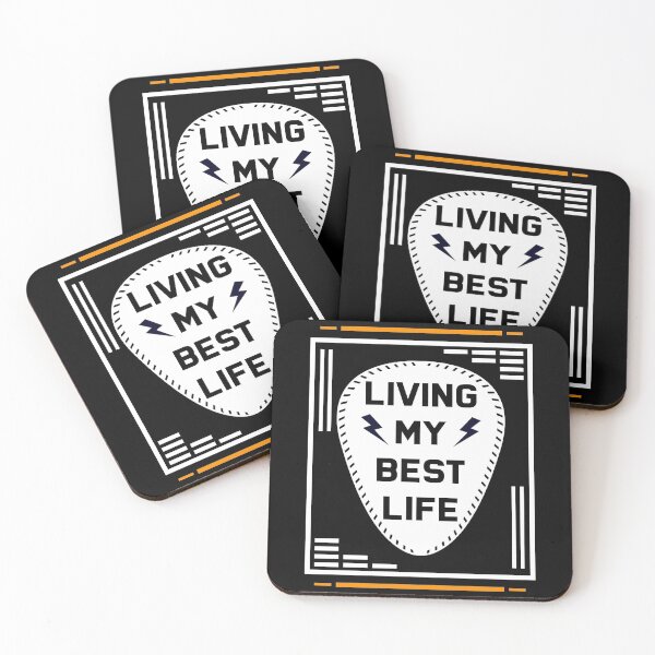 Item preview, Living My Best Life | Motivational Shirt | Positivity Shirt | designed and sold by Melcu.