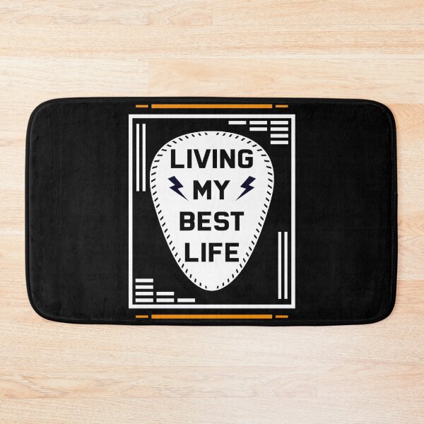 Item preview, Living My Best Life | Motivational Shirt | Positivity Shirt | designed and sold by Melcu.