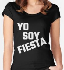 Yo Soy Fiesta Women's Fitted Scoop T-Shirt