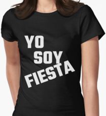 Yo Soy Fiesta Women's Fitted T-Shirt