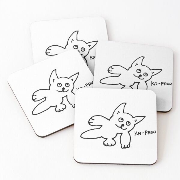 Item preview, KA-PAW Kitty designed and sold by GiiPiiD.