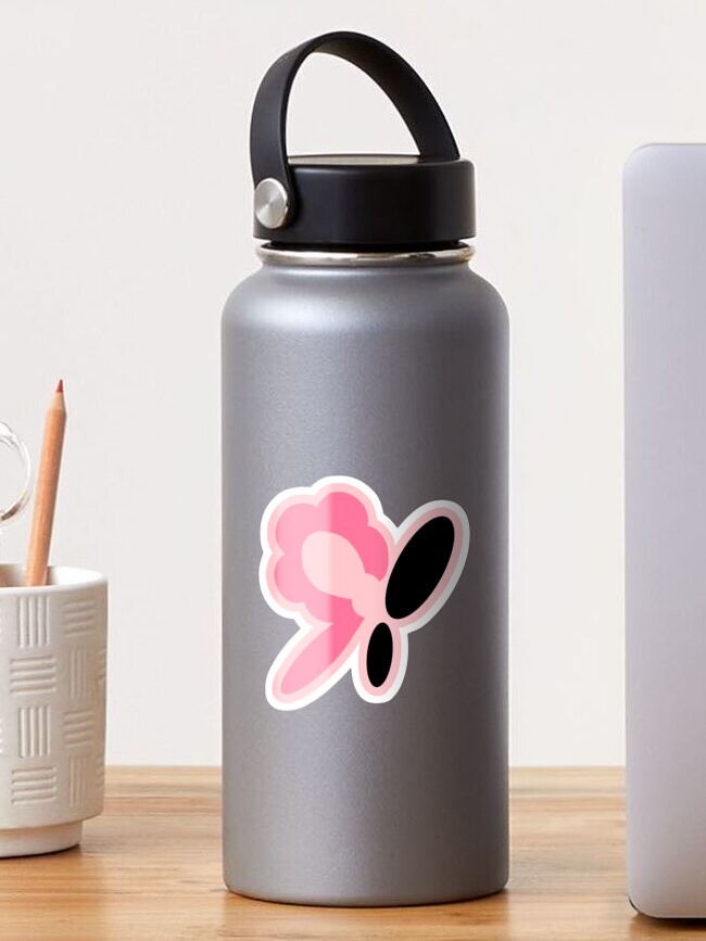 Sakura fairy glitter sticker — Aria-Illustration