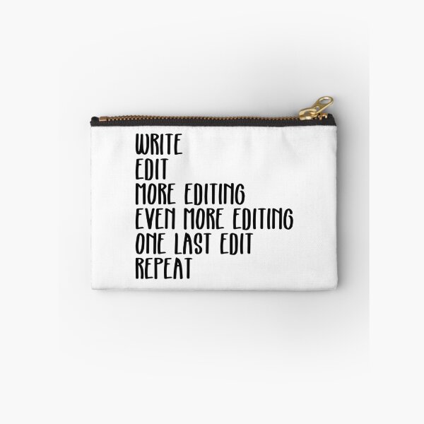 Item preview, Writing, Edit forever designed and sold by thisgalknows.