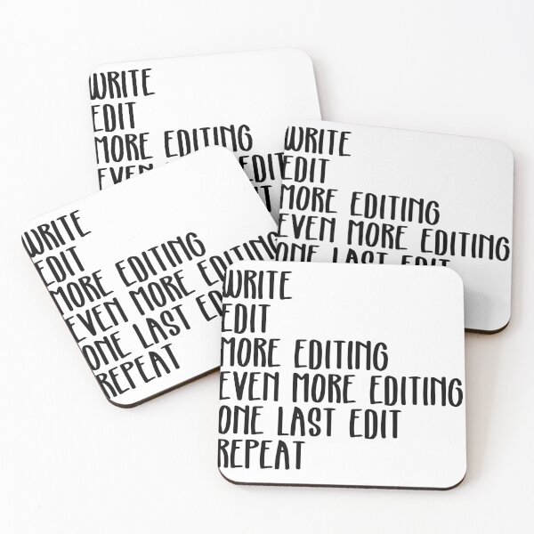 Item preview, Writing, Edit forever designed and sold by thisgalknows.