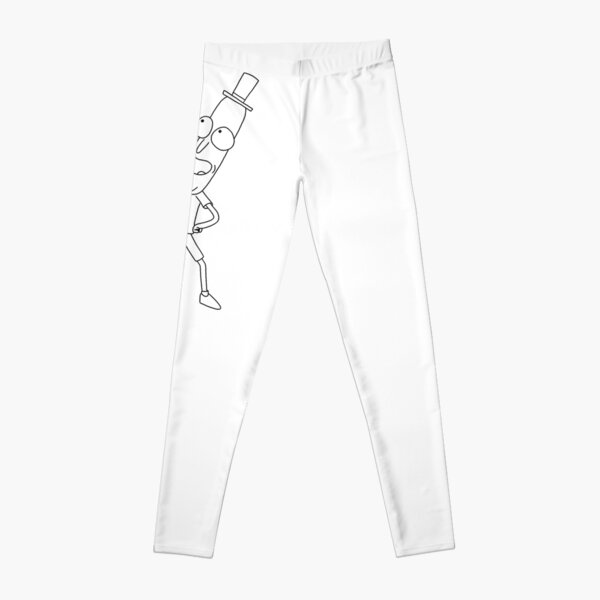Mr Poopy Butthole | Rick and Morty Leggings