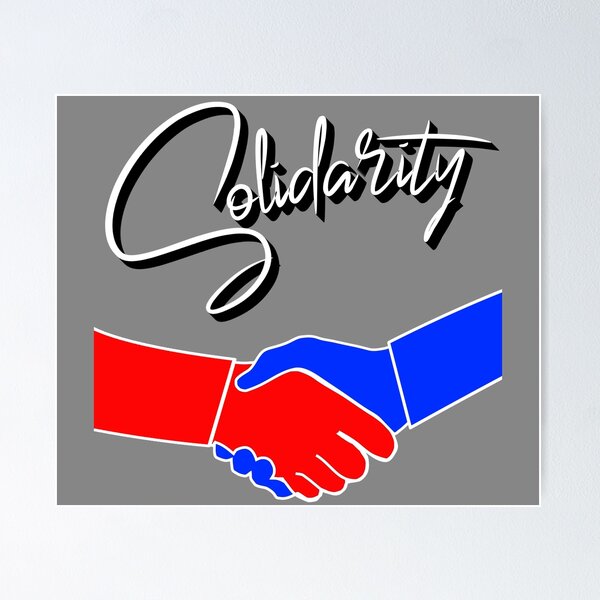 Item preview, Solidarity bringing party's together for the common good designed and sold by CharJens.