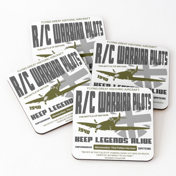 Item preview, R/C Warbird Pilots Keep Legends Alive designed and sold by tshdesigns.