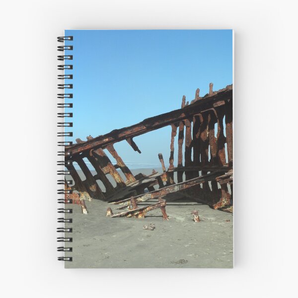 Artikelvorschau, Das Wrack des Peter Iredale Astoria Oregon entworfen und verkauft von MissMimi63.