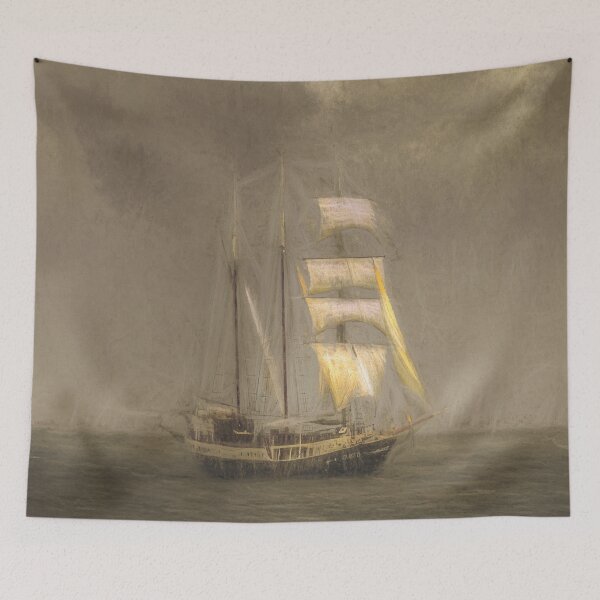 Item preview, Atlantis Sailing Ship Art designed and sold by Londonimages.