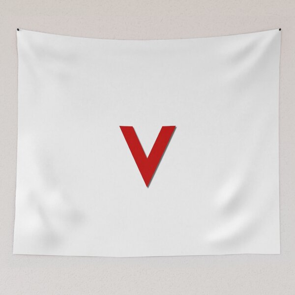 Item preview, Red V of Hope designed and sold by Aaron L  Speer.