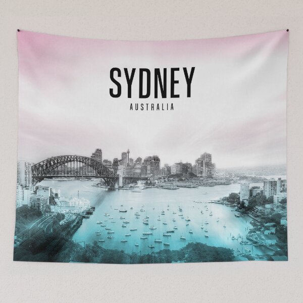 Artikelvorschau, Sydney, Australien entworfen und verkauft von HomeLivingCo.