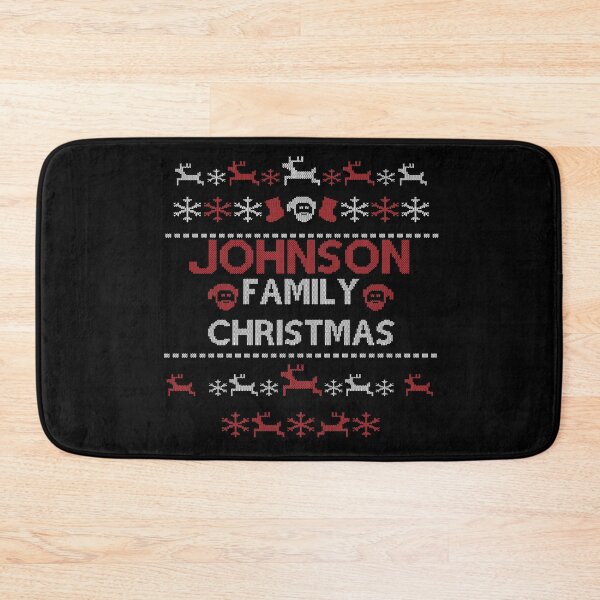 Item preview, Johnson holidays family xmas merry christmas time  designed and sold by Thestarrysky.