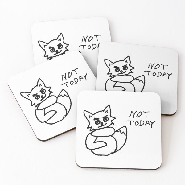 Item preview, Not Today Kitty designed and sold by GiiPiiD.