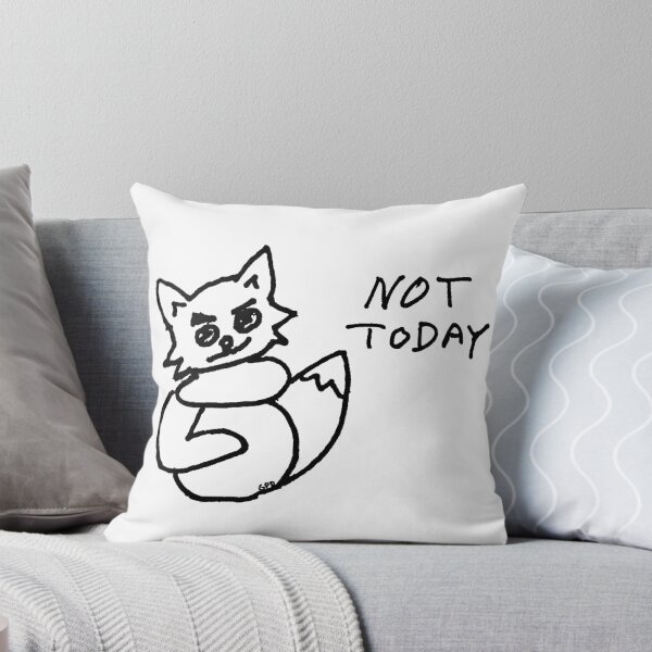 Item preview, Not Today Kitty designed and sold by GiiPiiD.