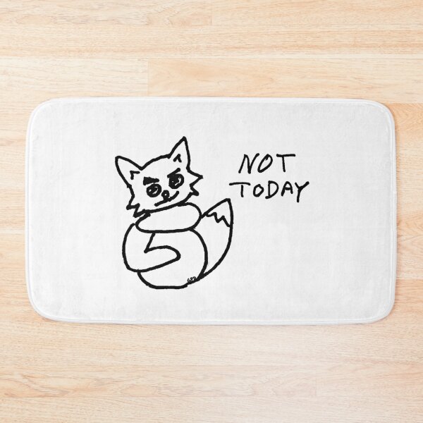 Item preview, Not Today Kitty designed and sold by GiiPiiD.