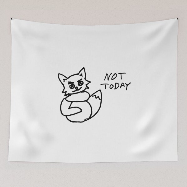 Item preview, Not Today Kitty designed and sold by GiiPiiD.