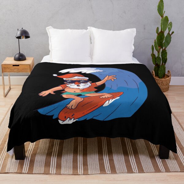 Item preview, Surfing Santa Claus Christmas X-mas Gift designed and sold by AaaleXX.