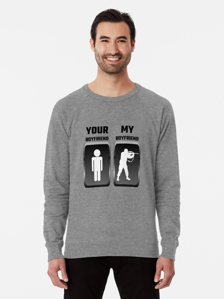 Your Boyfriend My Boyfriend Military Lightweight Sweatshirt By Evahhamilton Redbubble My account has been dead for almost two years and i come back to make friday night funkin' fanfiction. your boyfriend my boyfriend military lightweight sweatshirt by evahhamilton redbubble
