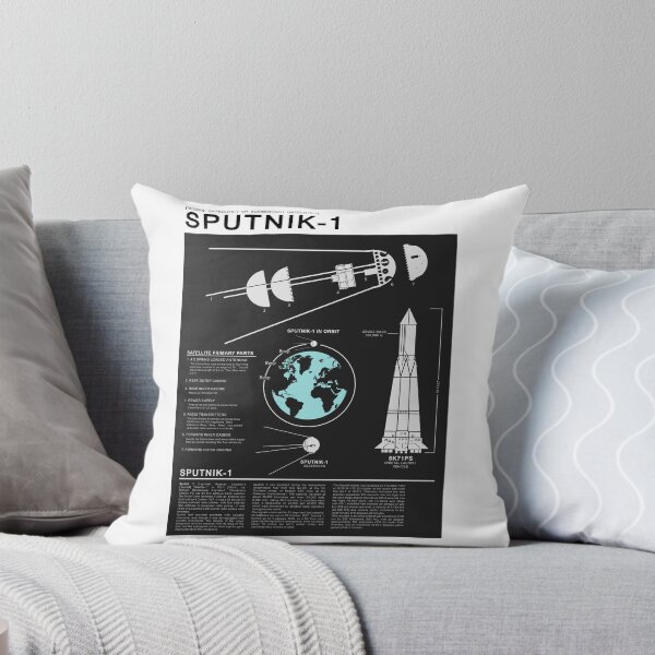 Item preview, SPUTNIK-1 Infographics  designed and sold by mgulin.