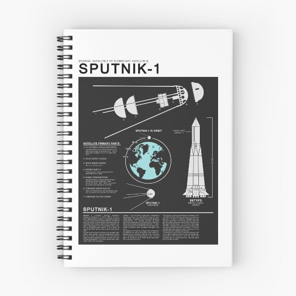 Item preview, SPUTNIK-1 Infographics  designed and sold by mgulin.