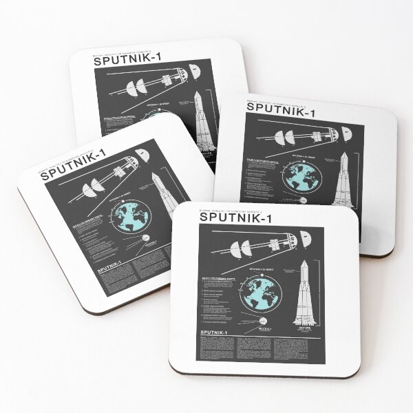 Item preview, SPUTNIK-1 Infographics  designed and sold by mgulin.