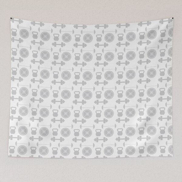Item preview, Subtle weight lifting exercise pattern designed and sold by StudioUnrefined.