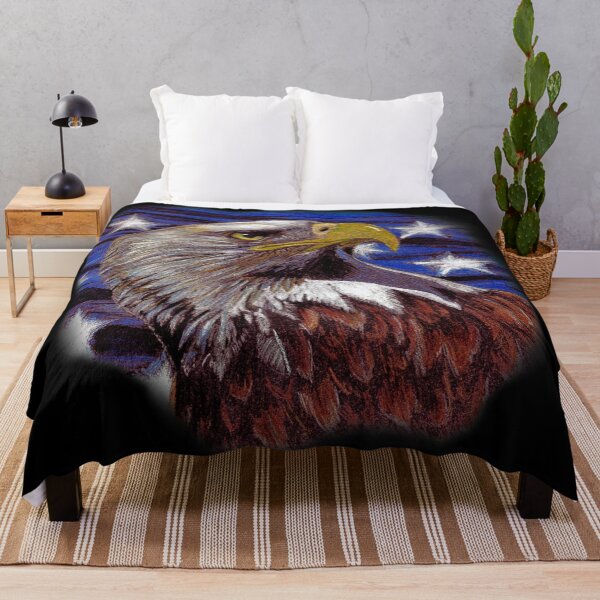 Item preview, Stars & Stripes Eagle designed and sold by TJDraws.