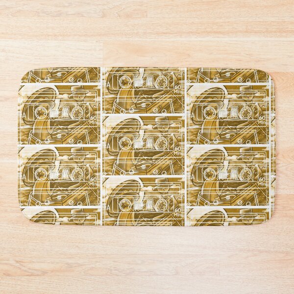 Item preview,  Pop-art tape cassette dead under the moonlight  designed and sold by Gammaraybots.